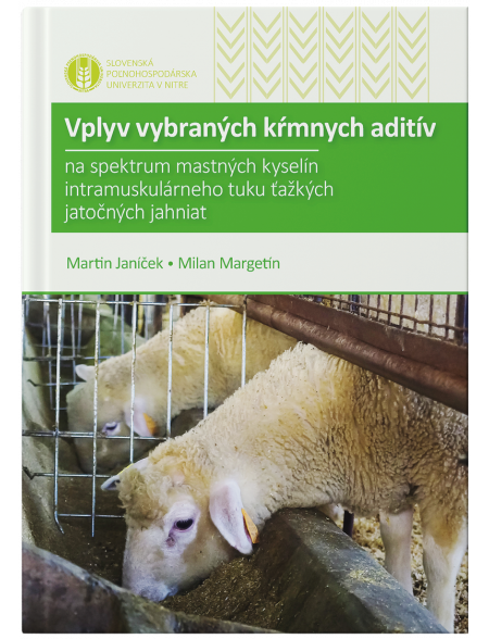 Vplyv vybraných kŕmnych aditív