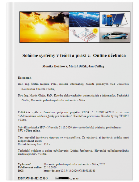 Solárne systémy v teórii a praxi