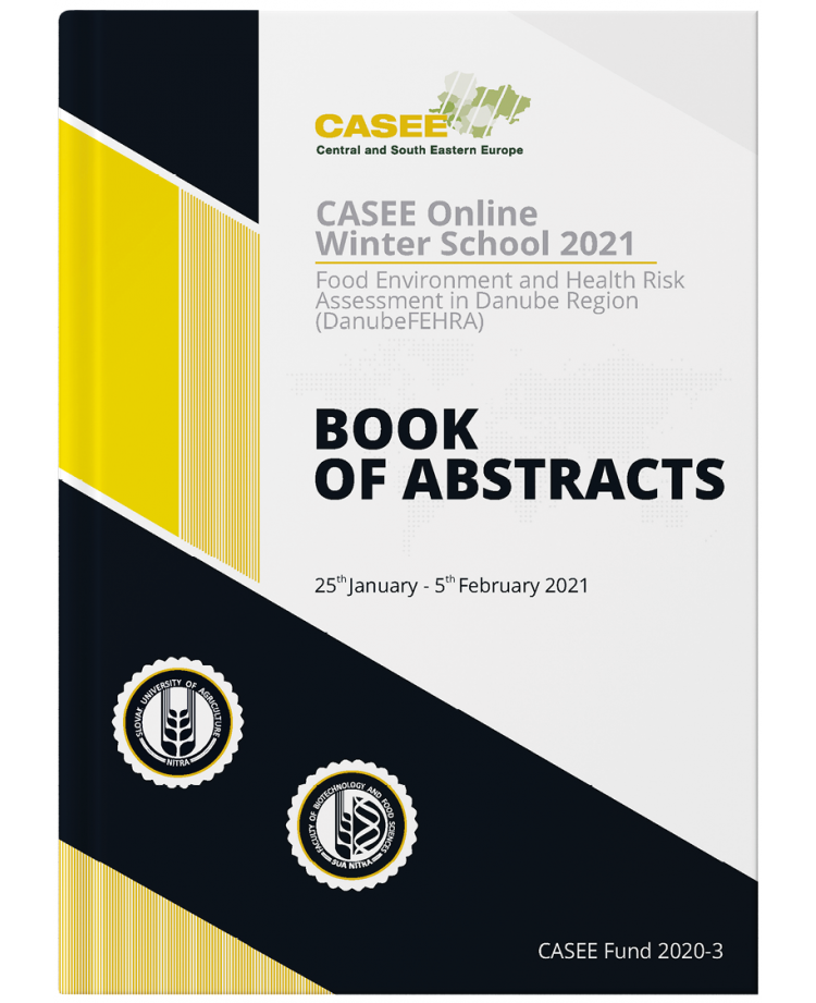 Casee Online Winter School - Food Environment and Health Risk Assessment in Danube Region (DanubeFEHRA)