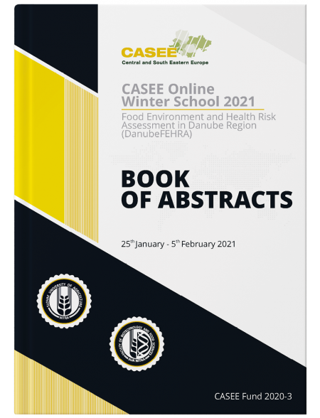 Casee Online Winter School - Food Environment and Health Risk Assessment in Danube Region (DanubeFEHRA)
