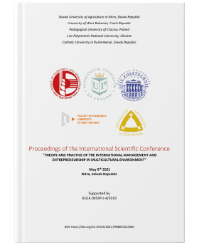 Theory and Practice of the International Management and Entrepreneurship in Multicultural Environment