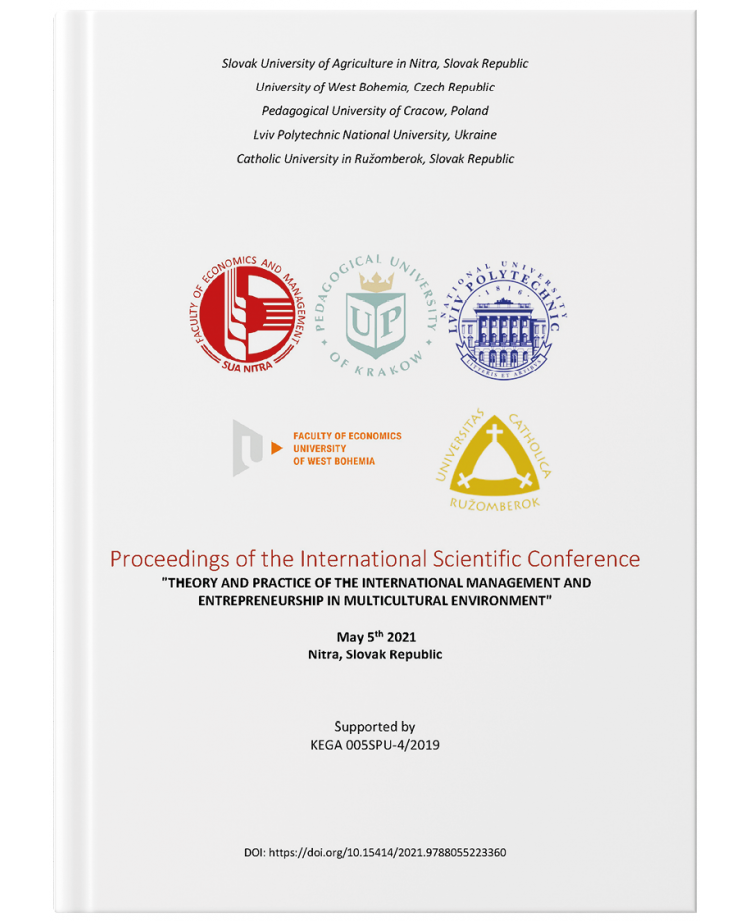 Theory and Practice of the International Management and Entrepreneurship in Multicultural Environment