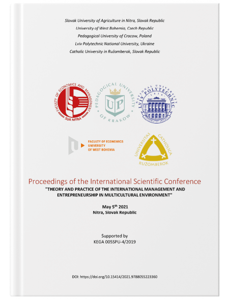 Theory and Practice of the International Management and Entrepreneurship in Multicultural Environment