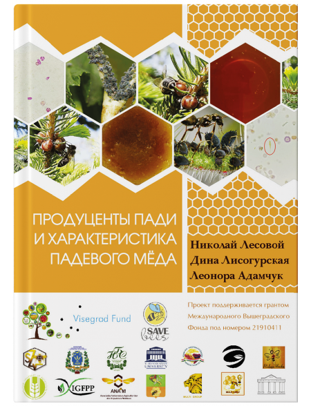 Продуценты пади и характеристика падевого мёда