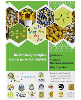 Bielkovinový komplex včelích peľových obnôžok