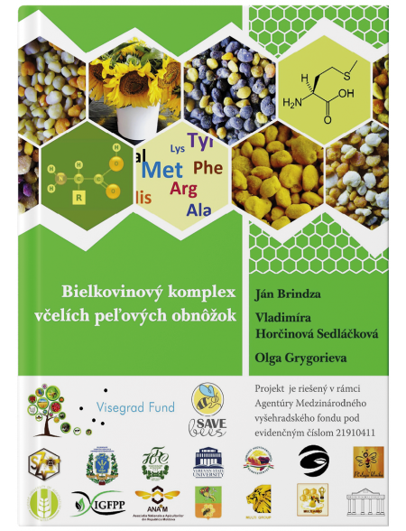 Bielkovinový komplex včelích peľových obnôžok