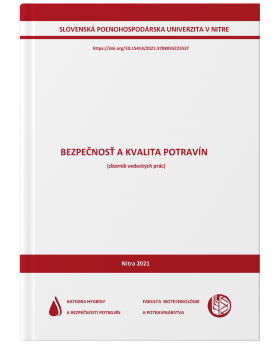 Bezpečnosť a kvalita potravín - zborník vedeckých prác