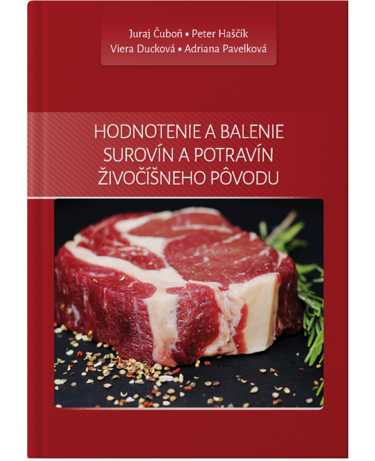 Hodnotenie a balenie surovín a potravín živočíšneho pôvodu