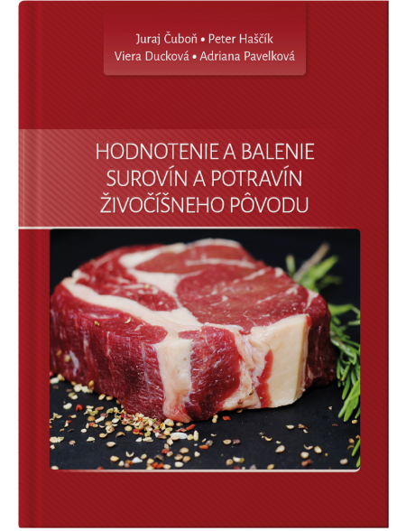 Hodnotenie a balenie surovín a potravín živočíšneho pôvodu