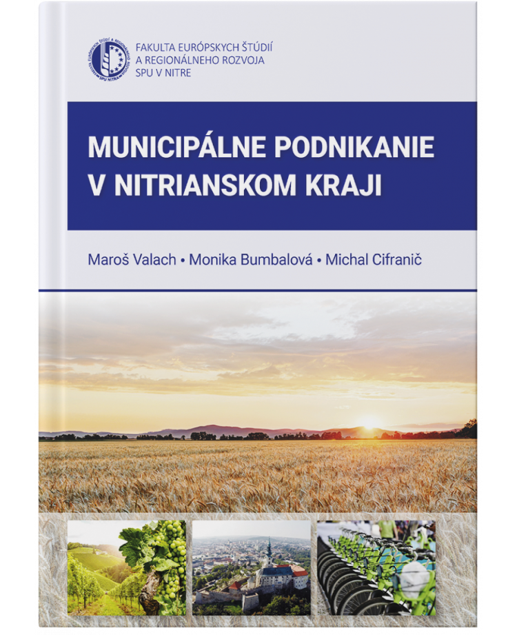 Municipálne podnikanie v Nitrianskom kraji