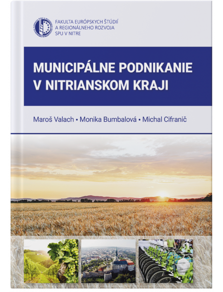 Municipálne podnikanie v Nitrianskom kraji