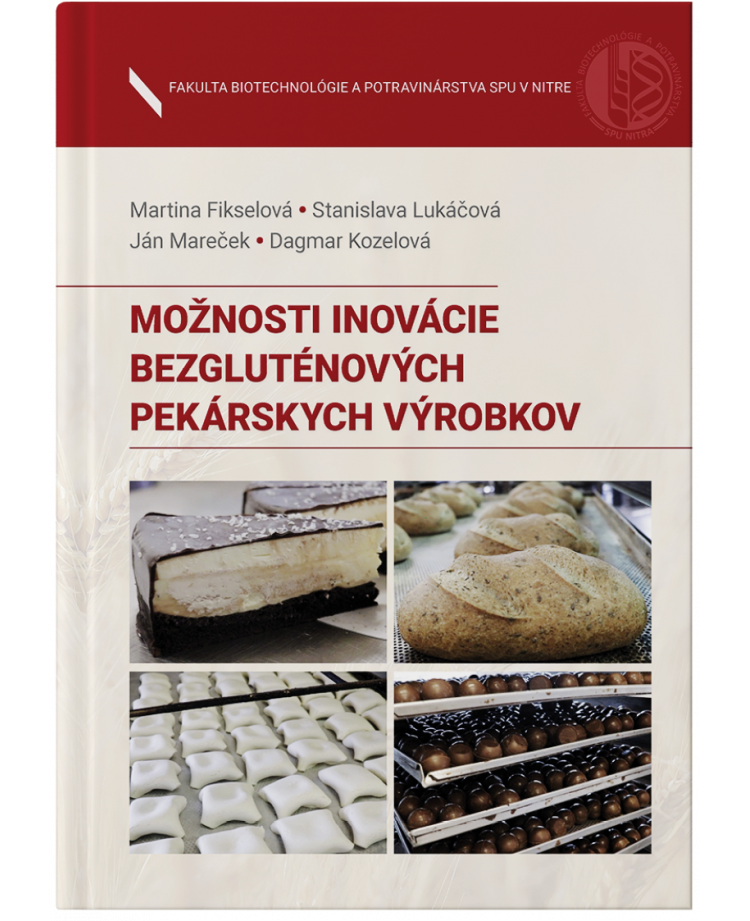 Možnosti inovácie bezgluténových pekárskych výrobkov