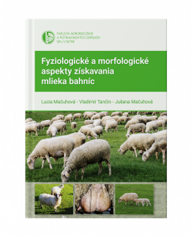 Fyziologické a morfologické aspekty získavania mlieka bahníc