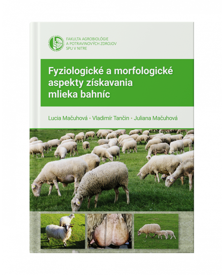 Fyziologické a morfologické aspekty získavania mlieka bahníc