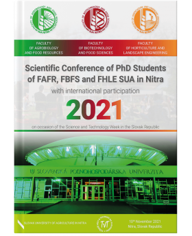 Scientific Conference of PhD Students of FAFR, FBFS and FHLE SUA in Nitra with international participation