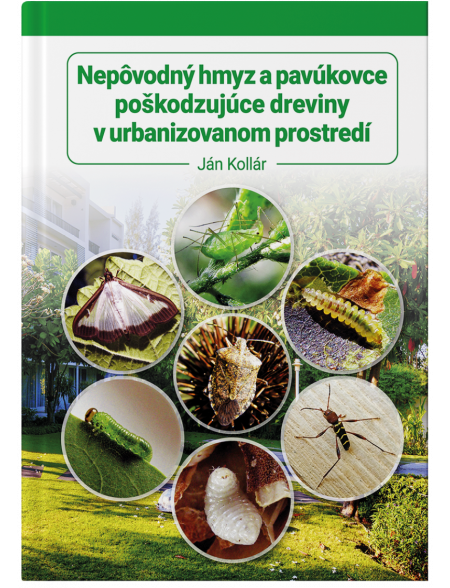 Nepôvodný hmyz a pavúkovce poškodzujúce dreviny v urbanizovanom prostredí