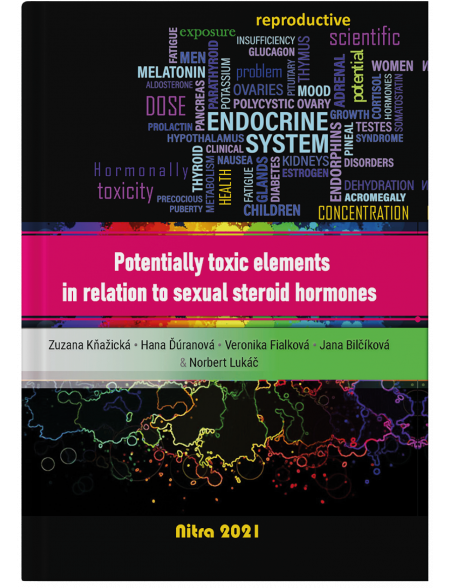 Potentially toxic elements in relation to sexual steroid hormones