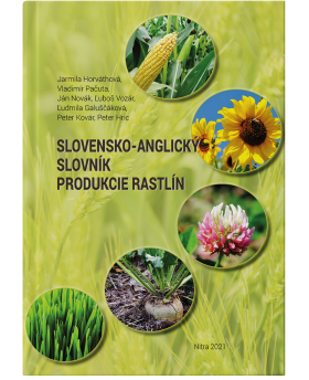 Slovensko - anglický slovník produkcie rastlín