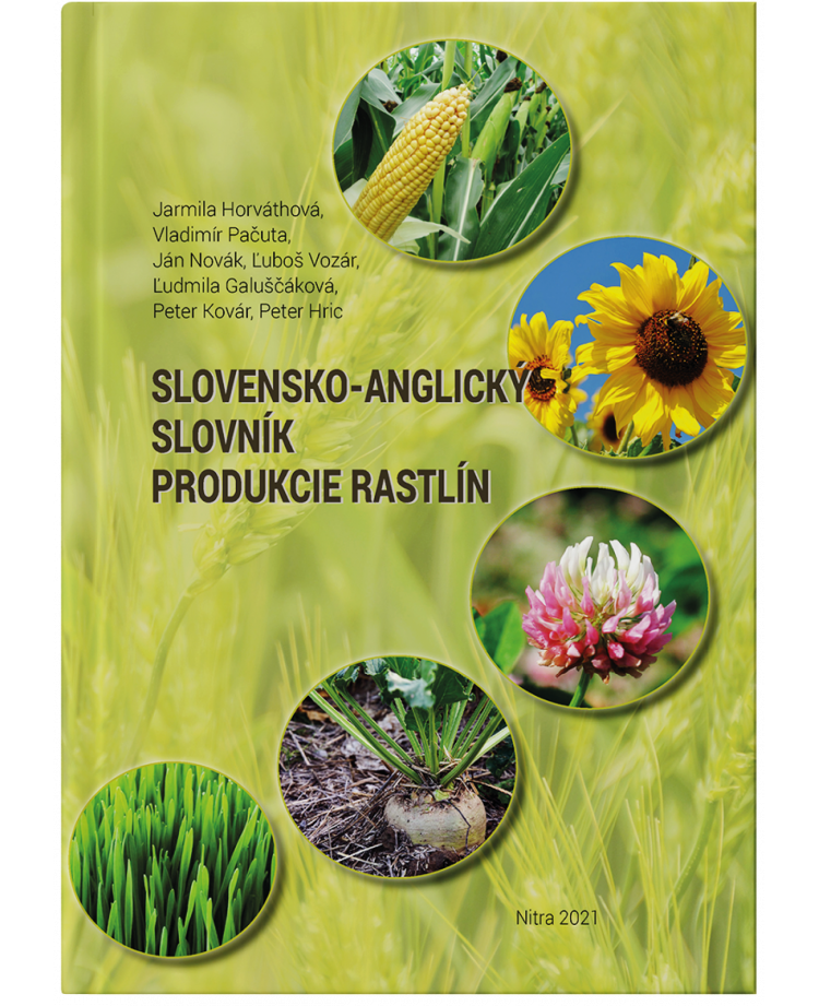 Slovensko - anglický slovník produkcie rastlín