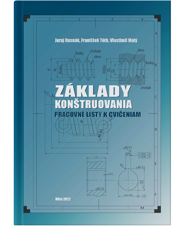 Základy konštruovania -pracovné listy k cvičeniam