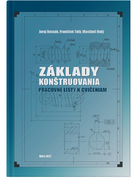 Základy konštruovania -pracovné listy k cvičeniam