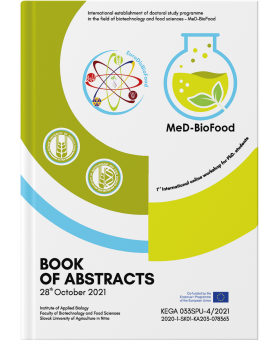 MeD-BioFood 2022 - Book of Abstracts from 1st International Online Workshop for PhD. Students