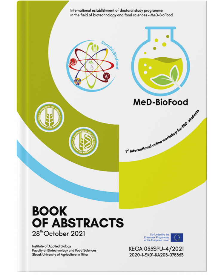 MeD-BioFood 2022 - Book of Abstracts from 1st International Online Workshop for PhD. Students