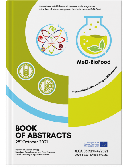 MeD-BioFood 2022 - Book of Abstracts from 1st International Online Workshop for PhD. Students