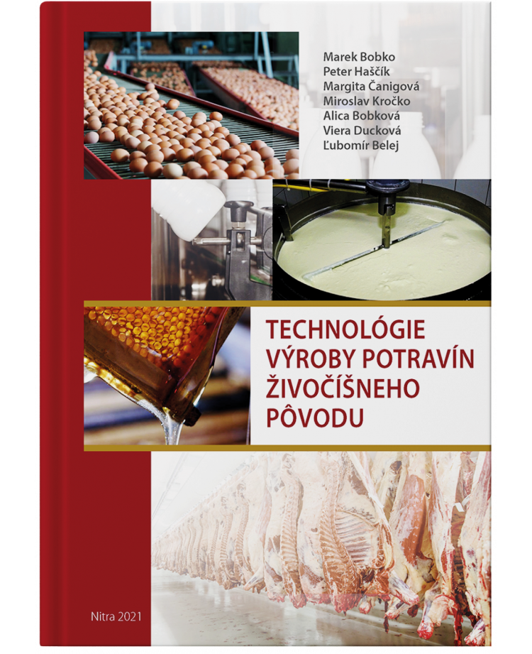 Technológie výroby potravín živočíšneho pôvodu