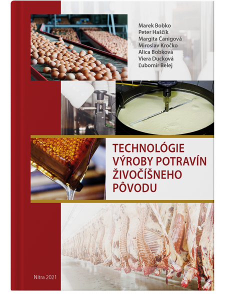 Technológie výroby potravín živočíšneho pôvodu