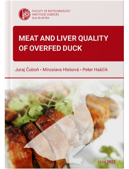 Meat and liver quality of overfed duck