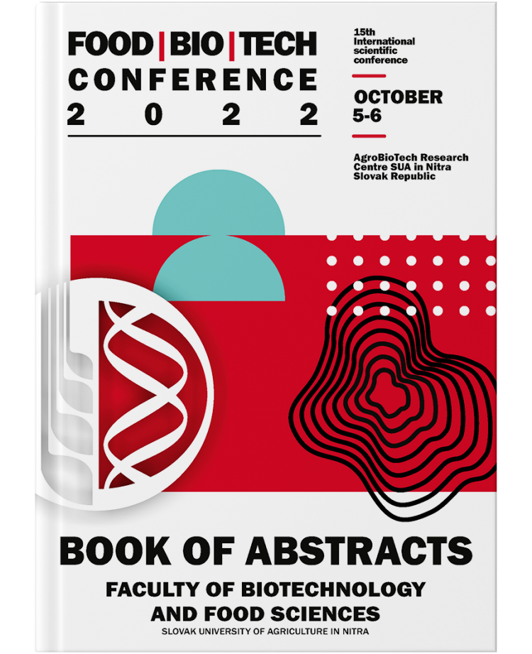 Book of Reviewed Abstracts from the 15th International Scientific Conference