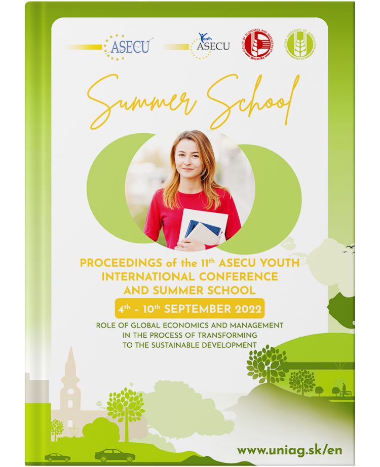 Proceedings of the 11th Asecu Youth International Conference and Summer School