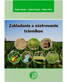 Zakladanie a ošetrovanie trávnikov