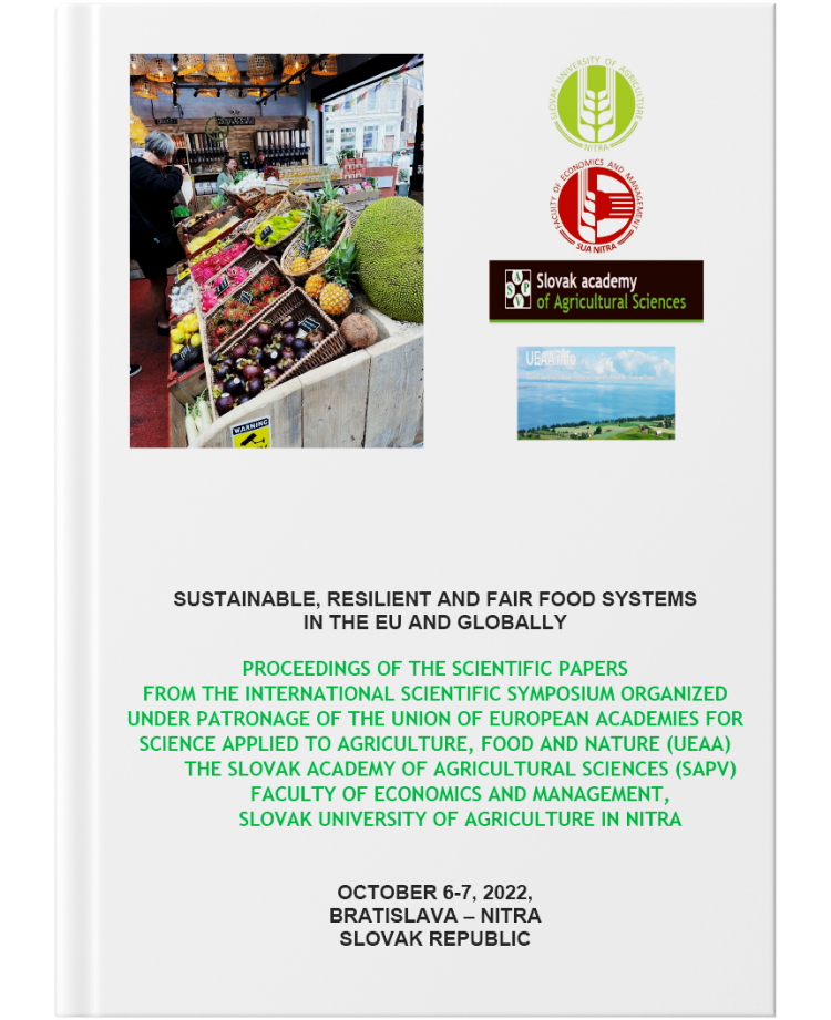 Sustainable, resilient and fair food systems in the EU and globally 2022