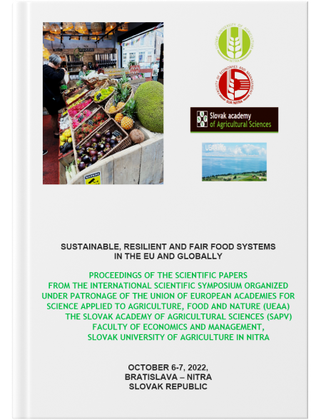 Sustainable, resilient and fair food systems in the EU and globally 2022