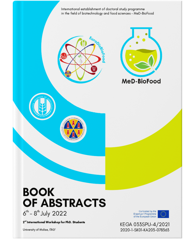MeD-BioFood 2022 - 2nd International Workshop for PhD. Students