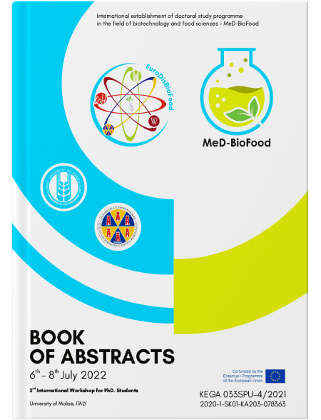 MeD-BioFood 2022 - 2nd International Workshop for PhD. Students