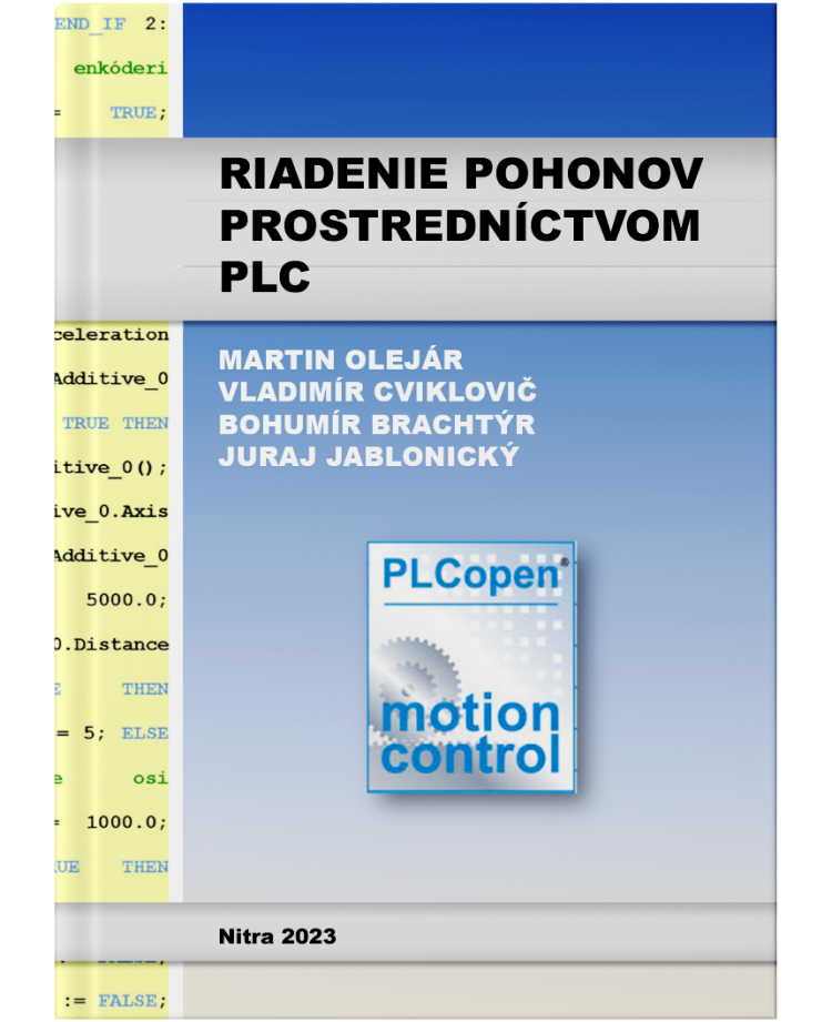 Riadenie pohonov prostredníctvom PLC
