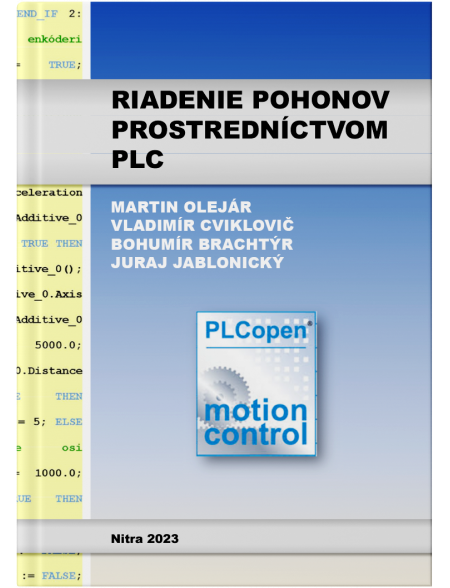 Riadenie pohonov prostredníctvom PLC