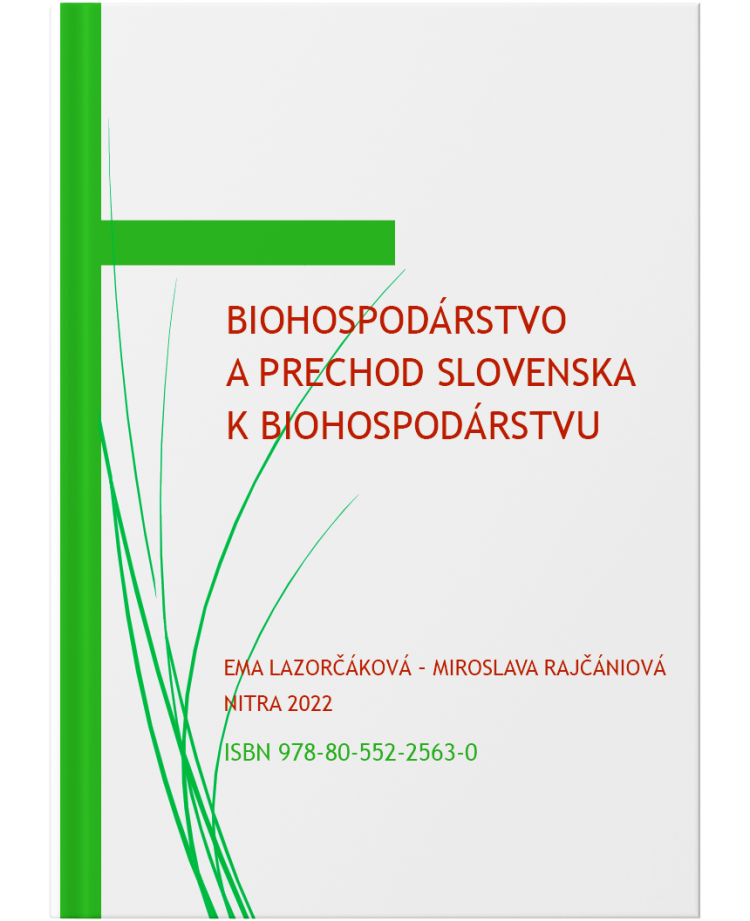 Biohospodárstvo a prechod Slovenska k biohospodárstvu - CD