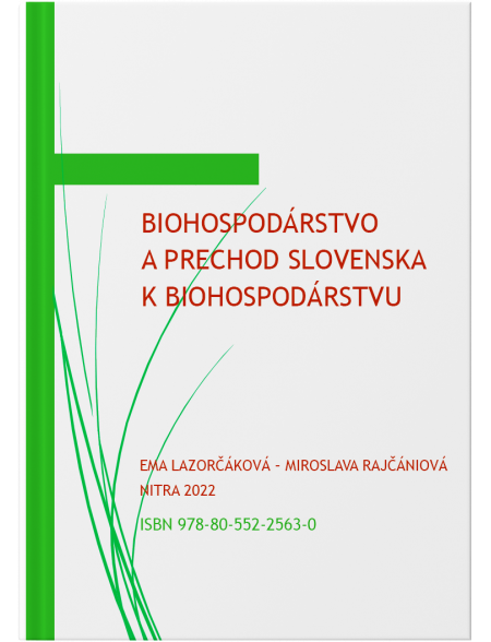 Biohospodárstvo a prechod Slovenska k biohospodárstvu - CD