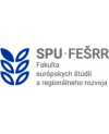 Fakulta európskych štúdií a regionálneho rozvoja